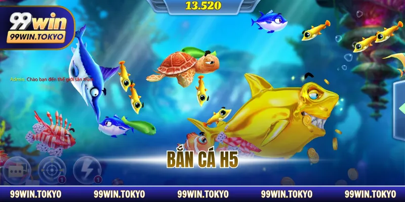 Chinh Phục Đại Dương Với Bắn Cá H5 Đổi Thưởng Siêu Tốc